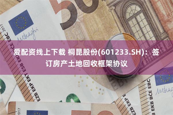 爱配资线上下载 桐昆股份(601233.SH)：签订房产土地回收框架协议