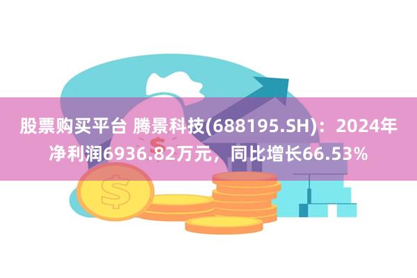 股票购买平台 腾景科技(688195.SH)：2024年净利润6936.82万元，同比增长66.53%