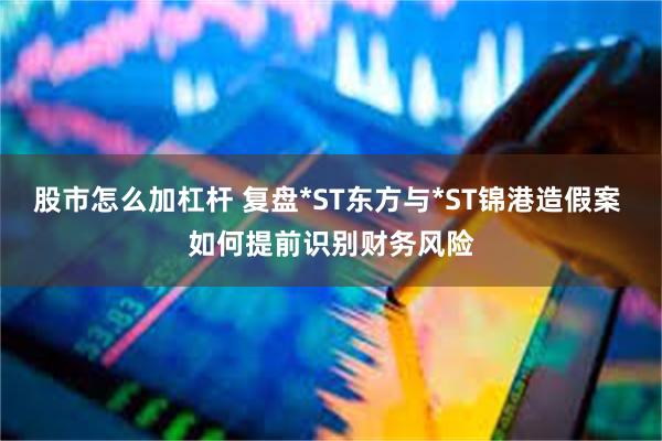 股市怎么加杠杆 复盘*ST东方与*ST锦港造假案 如何提前识别财务风险