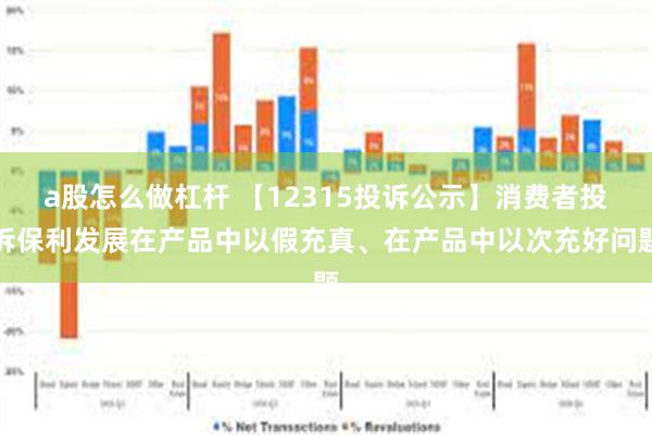a股怎么做杠杆 【12315投诉公示】消费者投诉保利发展在产品中以假充真、在产品中以次充好问题