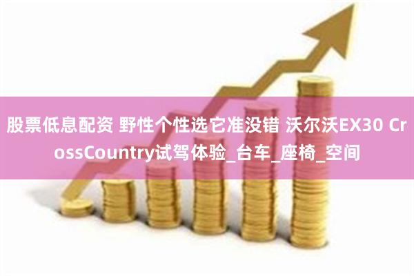 股票低息配资 野性个性选它准没错 沃尔沃EX30 CrossCountry试驾体验_台车_座椅_空间