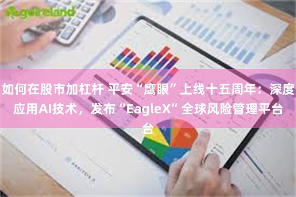 如何在股市加杠杆 平安“鹰眼”上线十五周年：深度应用AI技术，发布“EagleX”全球风险管理平台